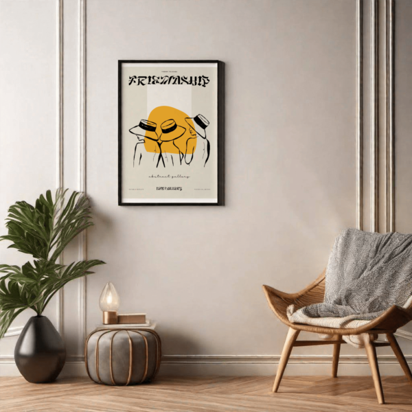 Cool Flower Wall Frame - Wall Art - Image 4