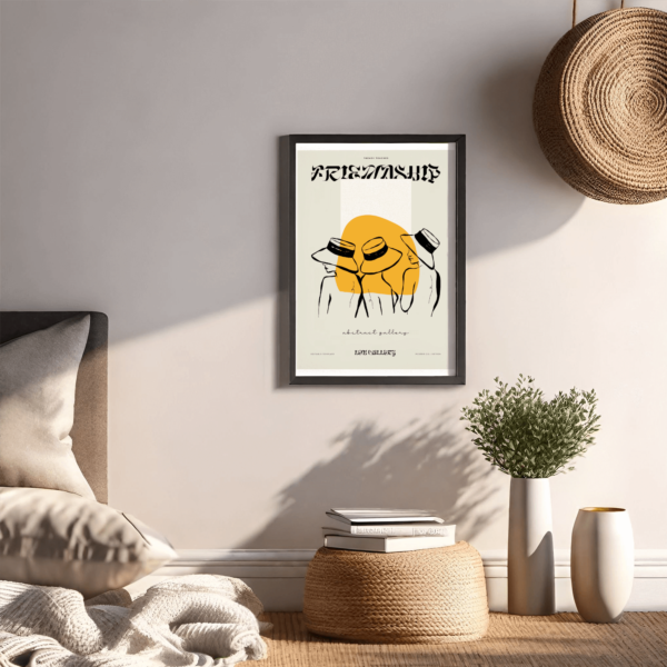 Cool Flower Wall Frame - Wall Art - Image 5