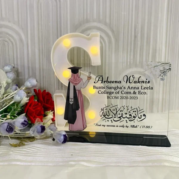 Happy Graduation For Girl - Aclyric Art