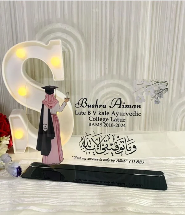 Happy Graduation For Girl - Aclyric Art - Image 2